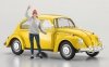 Hasegawa SP620 Volkswagen Beetle Type 1 (1967) with Girl's Figure 1/24